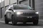 Jeep Cherokee Trailhawk 2018 года (AU)